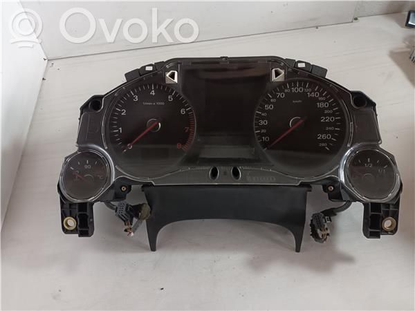 Audi A8 S8 D3 4E Speedometer (instrument cluster) 
