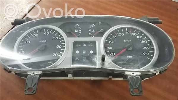 Renault Clio II Speedometer (instrument cluster) 