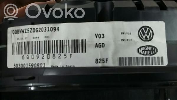 Volkswagen Polo Licznik / Prędkościomierz 