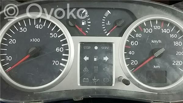 Renault Clio II Speedometer (instrument cluster) 