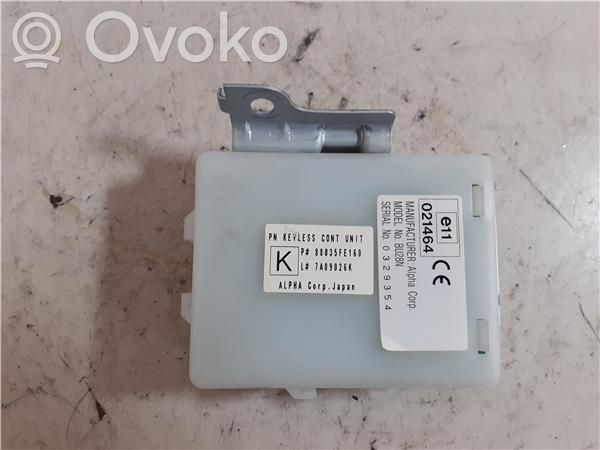 Subaru Impreza II Centralina/modulo chiusura centralizzata portiere 