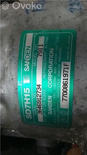 Renault Laguna I Air conditioning (A/C) compressor (pump) 