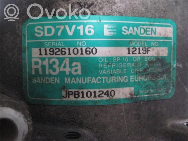 Rover 25 Klimakompressor Pumpe 