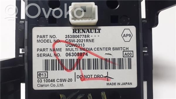 Renault Koleos I Multifunctional control switch/knob 