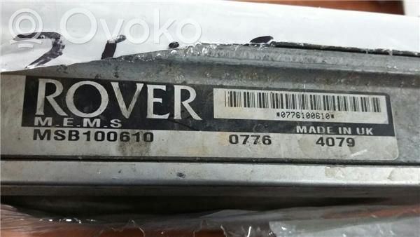 Rover 414 - 416 - 420 Other control units/modules 