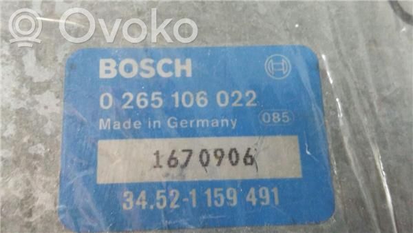 BMW 7 E32 ABS control unit/module 