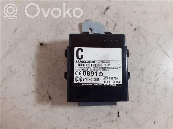Subaru Impreza II Autres unités de commande / modules 