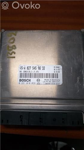 Mercedes-Benz A W168 Other control units/modules 