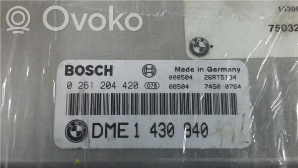 BMW 3 E46 Citu veidu vadības bloki / moduļi 
