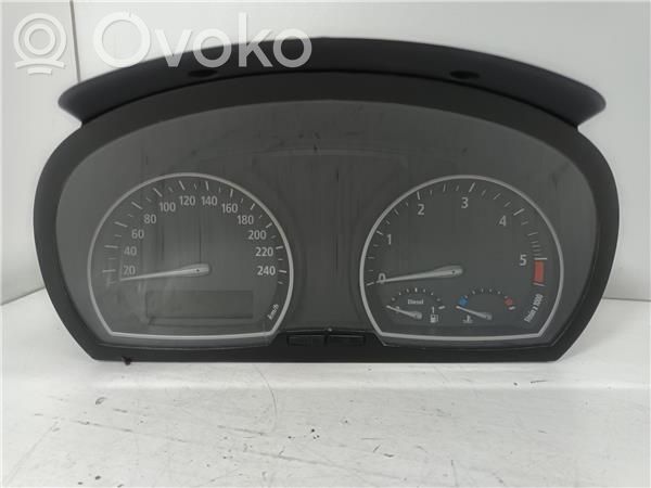 BMW X3 E83 Spidometras (prietaisų skydelis) 
