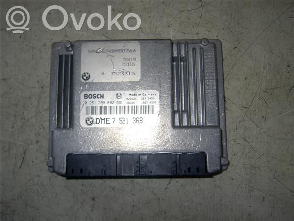 BMW 7 E65 E66 Muut ohjainlaitteet/moduulit 