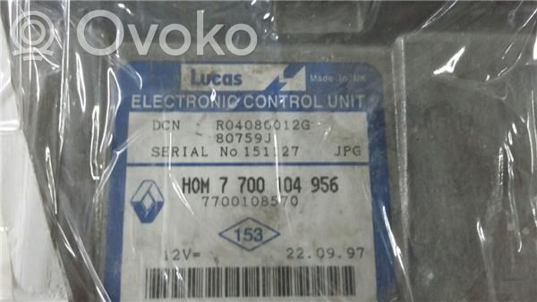 Renault Kangoo I Other control units/modules 