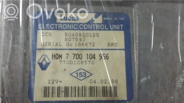 Renault Kangoo I Other control units/modules 