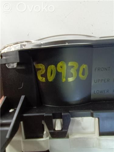 Nissan Note (E11) Speedometer (instrument cluster) 