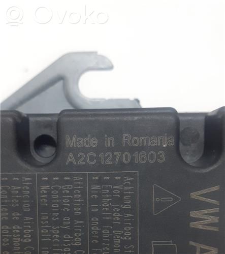 Volkswagen Golf VII Unitate/modul de comandă airbaguri 