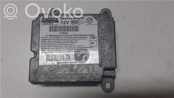 Fiat Doblo Airbag control unit/module 