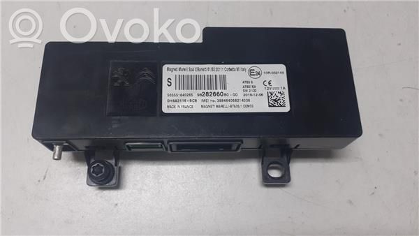Citroen C4 SpaceTourer Other control units/modules 