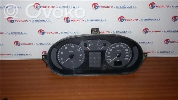 Renault Megane I Speedometer (instrument cluster) 