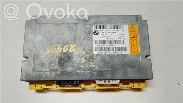 Unidad de control/módulo del Airbag   65776922464