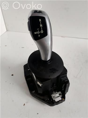 BMW 5 E60 E61 Gear lever shifter trim leather/knob 
