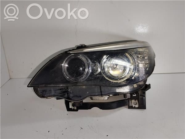 BMW 5 E60 E61 Headlight/headlamp 