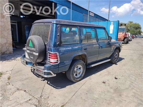 Hyundai Galloper Etuistuimen turvavyö 