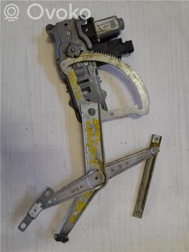 Opel Corsa C Mechanizm podnoszenia szyby przedniej bez silnika 