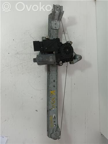 Mercedes-Benz A W168 Fensterhebermechanismus ohne Motor Tür hinten 