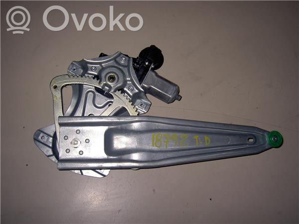 Toyota Yaris Galinio el. lango pakėlimo mechanizmas be varikliuko