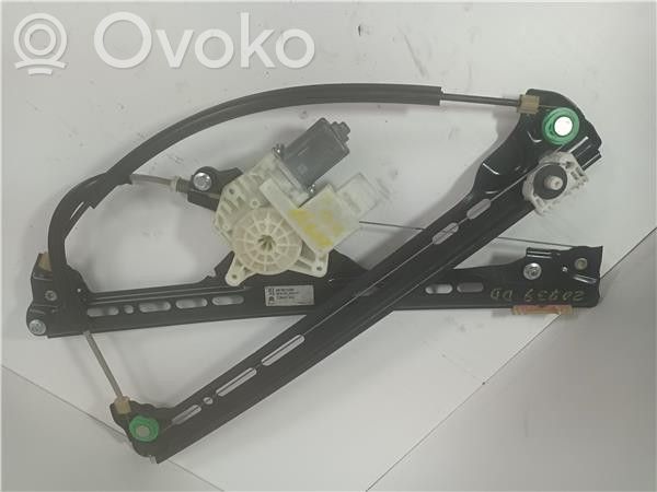 Citroen C4 Grand Picasso Mechanizm podnoszenia szyby przedniej bez silnika 