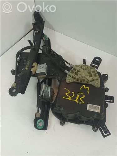 Seat Leon (1P) Mechanizm podnoszenia szyby przedniej bez silnika