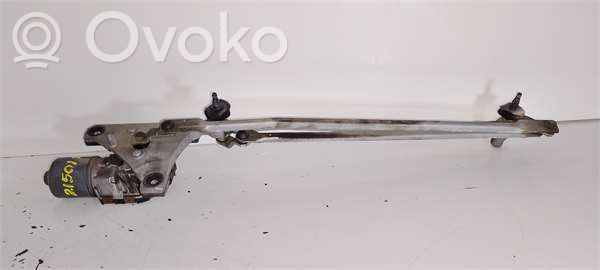 Volvo C70 Wischergestänge Wischermotor vorne 