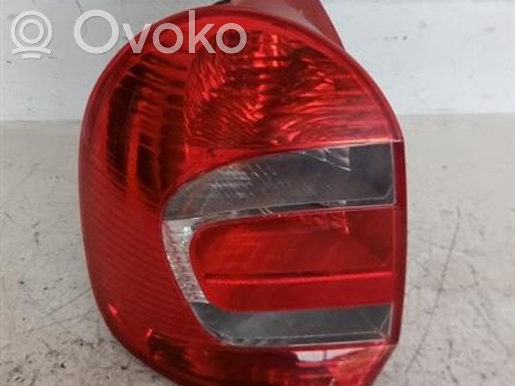 Renault Modus Luci posteriori 