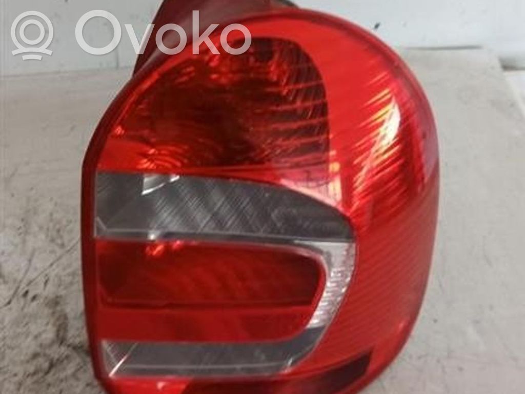 Renault Modus Luci posteriori 