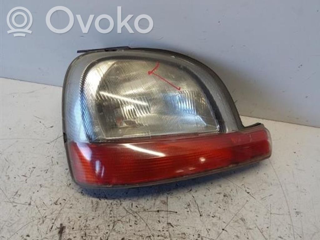 Renault Kangoo I Headlight/headlamp 