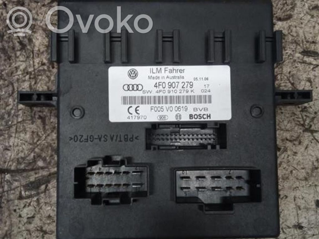 Audi A6 S6 C6 4F Unité de commande / module d'injection 