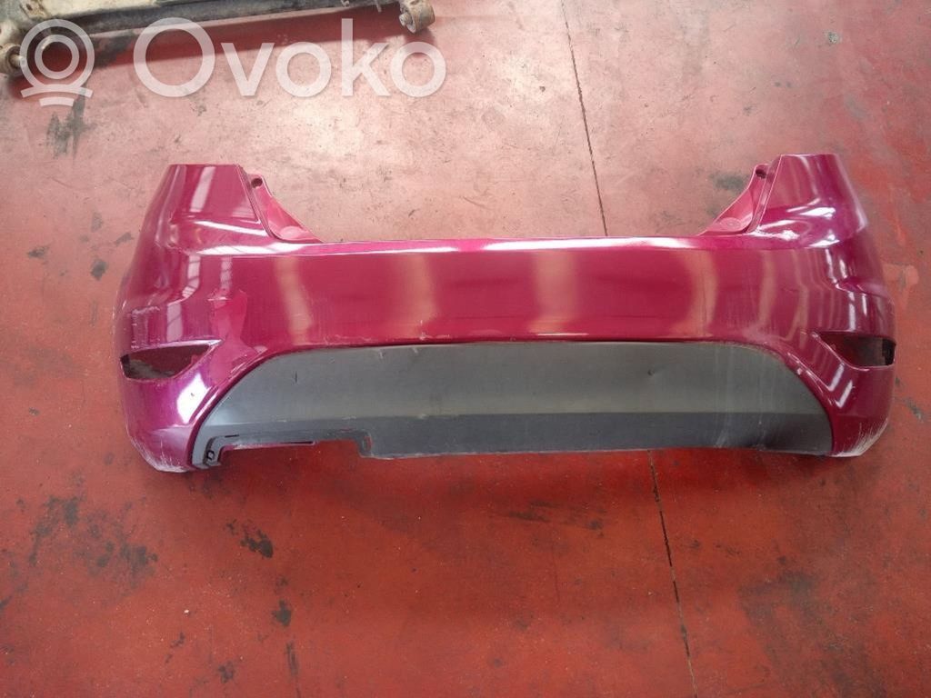 Ford Fiesta Puskuri 