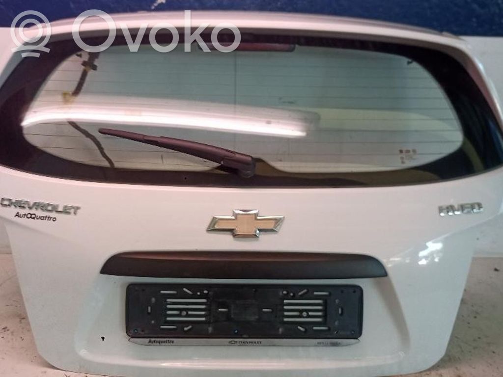 Chevrolet Aveo Galinis dangtis (bagažinės) 