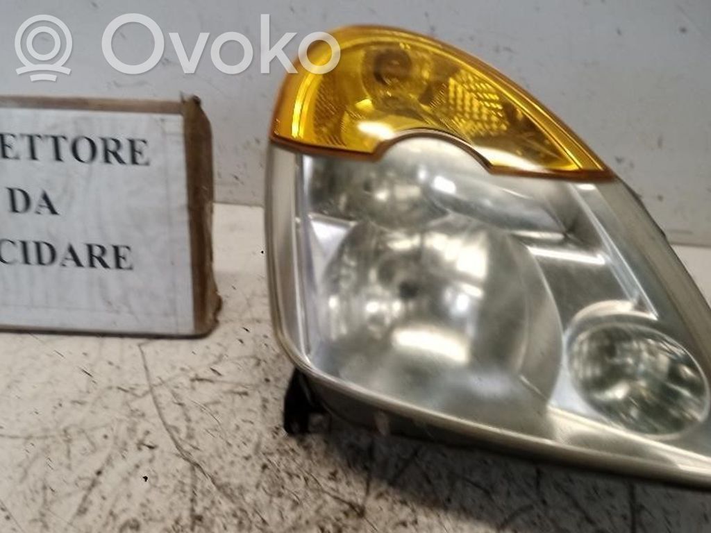 Renault Modus Headlight/headlamp 