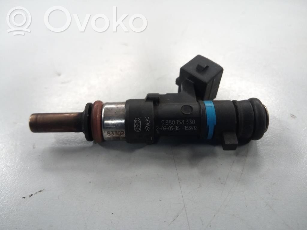 Fiat 500 Fuel injector 