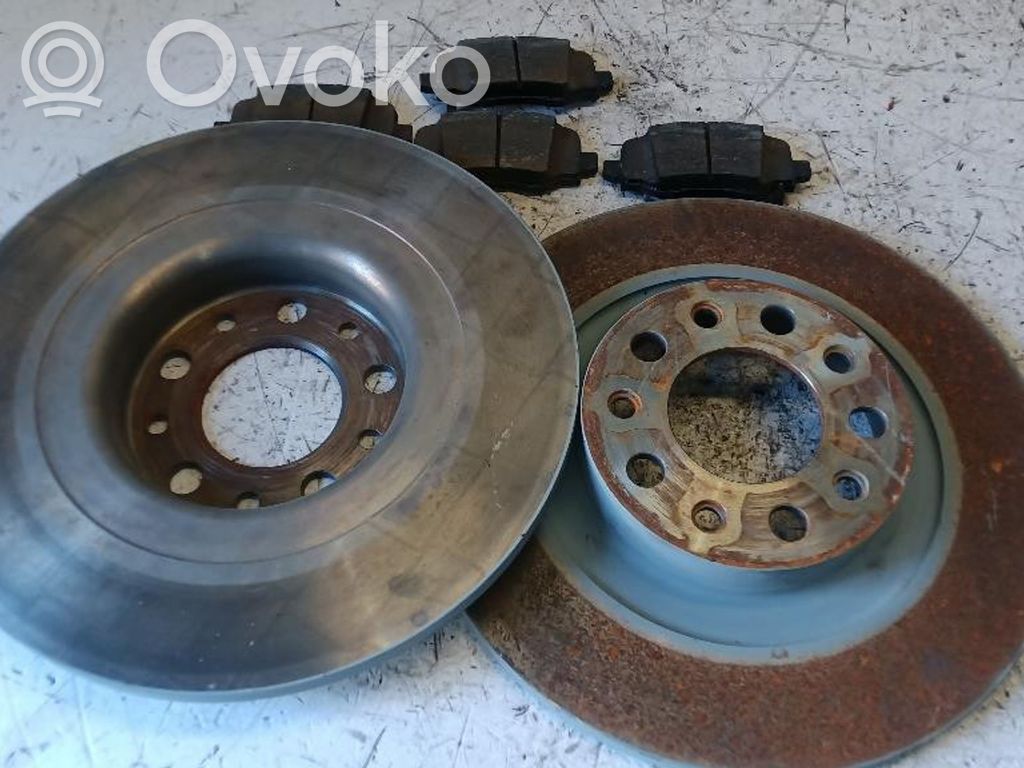 Jeep Compass Priekinis stabdžių diskas 