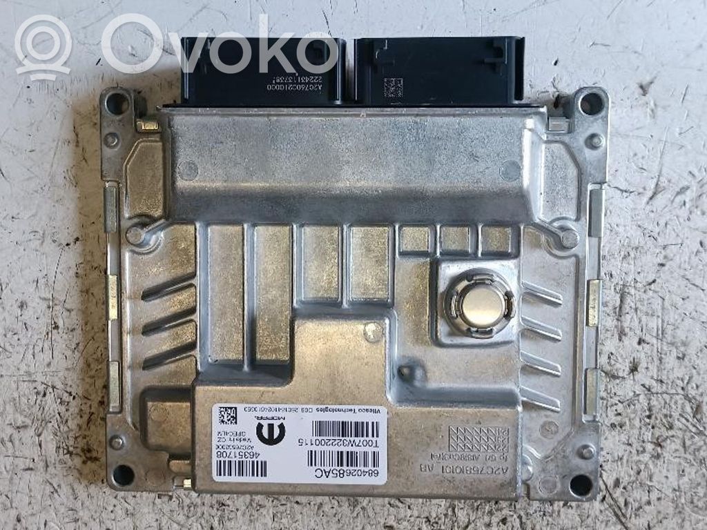 Jeep Compass Unitate/modul comandă injecție 