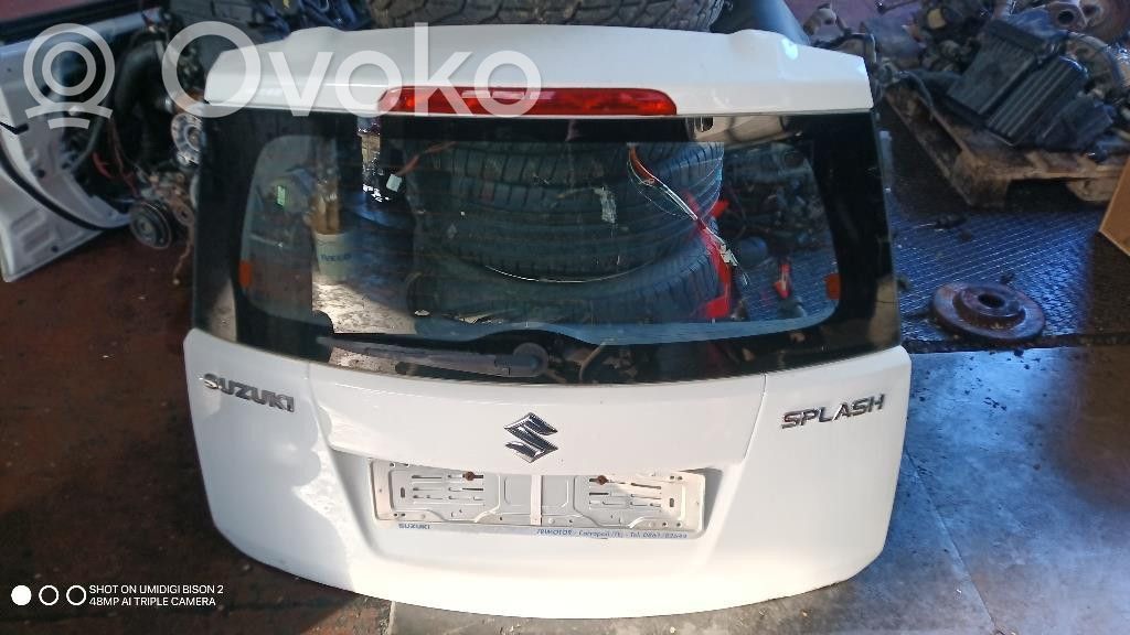 Suzuki Splash Puerta del maletero/compartimento de carga 