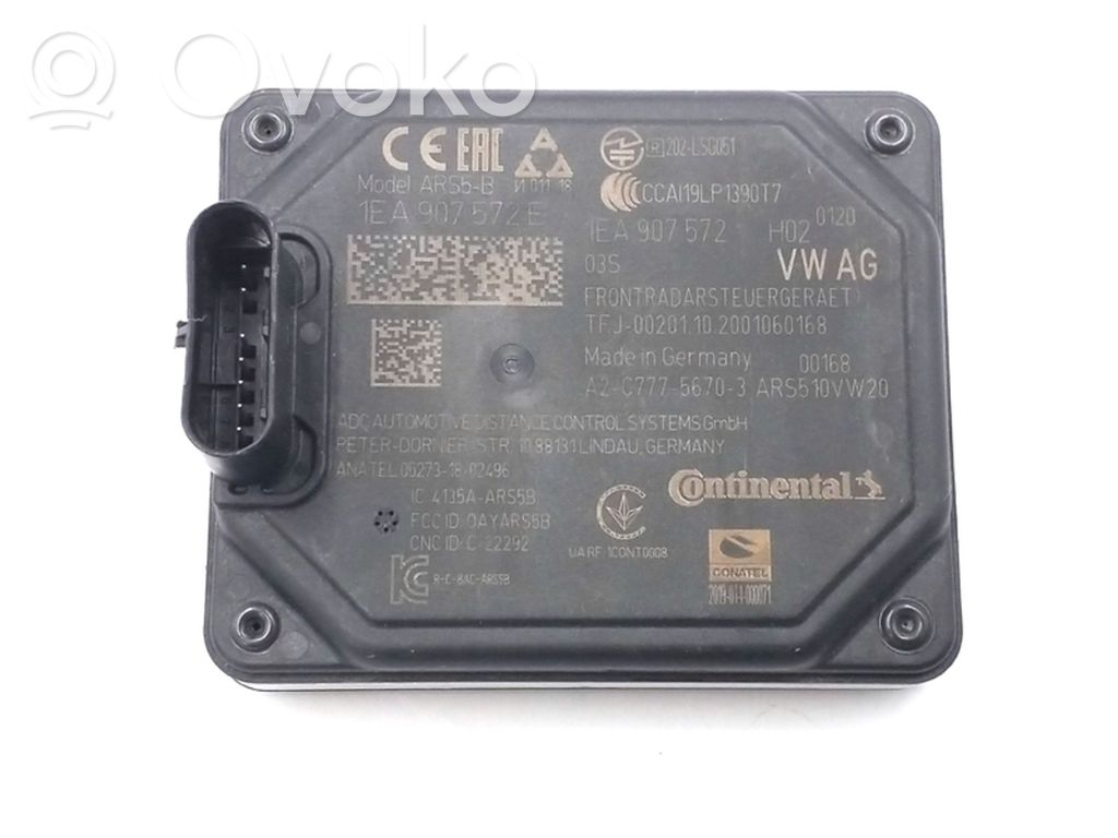 Volkswagen ID.3 Radarsensor Abstandsradar 