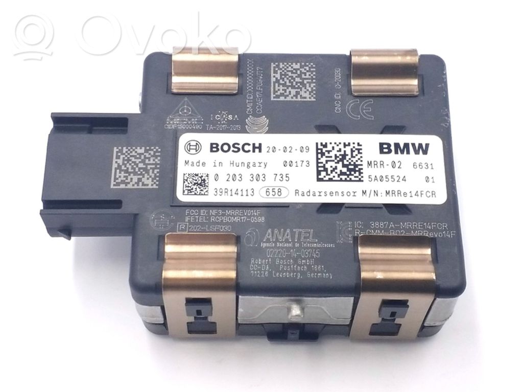 BMW 3 G20 G21 Sensor de radar Distronic 