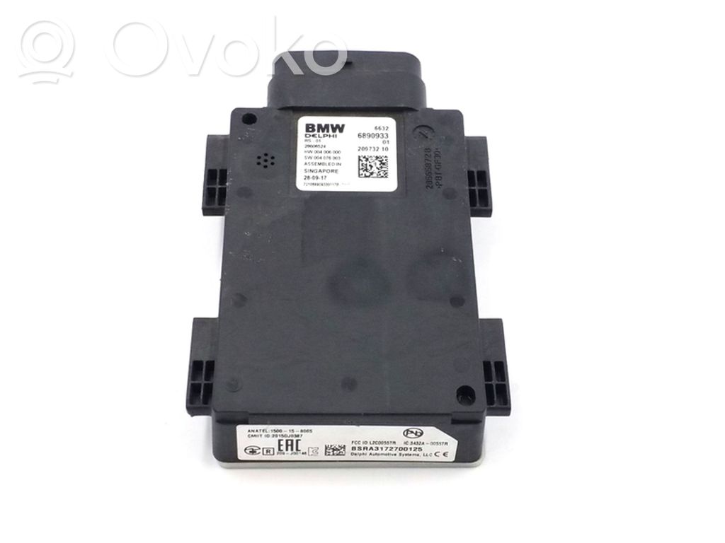 BMW X3 G01 Aklos zonos modulis 