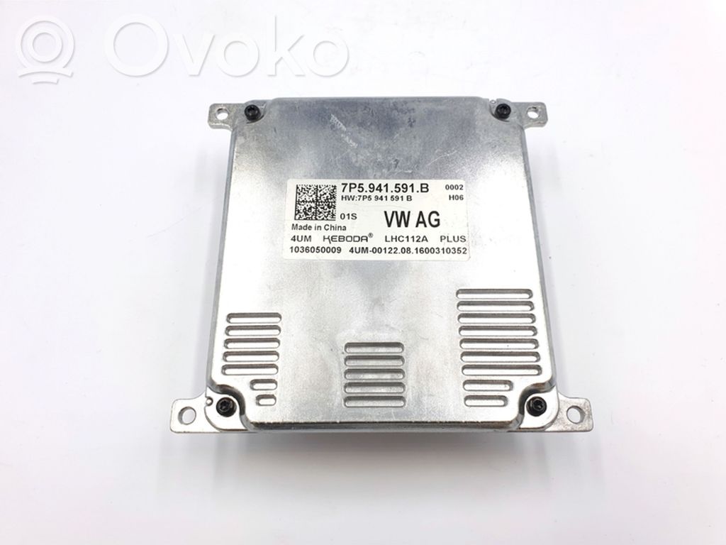 Porsche Cayenne (9Y0 9Y3) Modulo di zavorra faro Xenon 