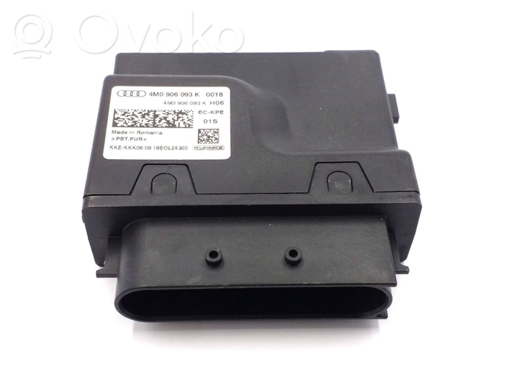 Fuel injection pump control unit/module   4M0906093C,4M0906093C,4M0906093E,4M0906093H,4M0906093K