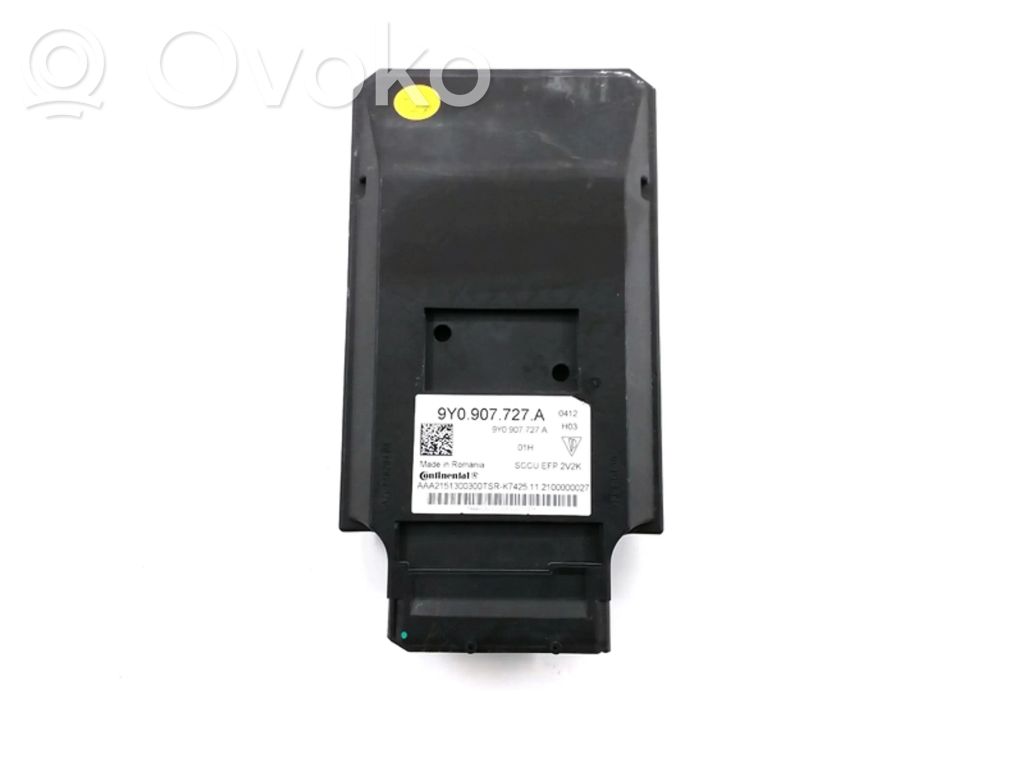 Engine control unit/module   9Y0907727A,A2C746243