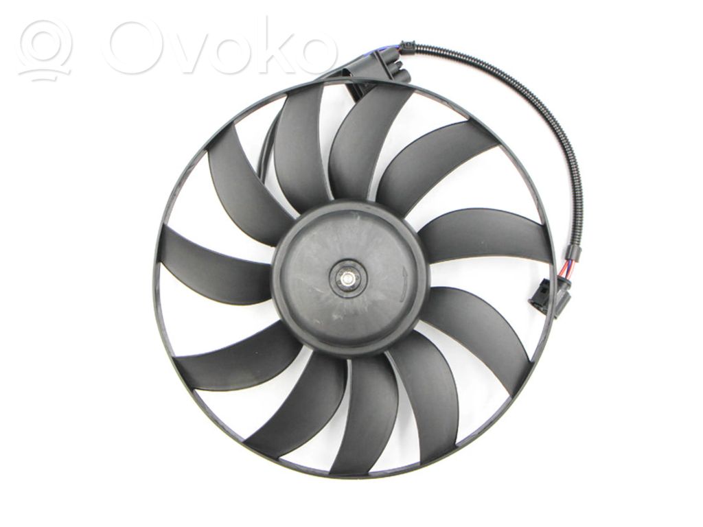 Audi A3 S3 8P Ventilatore di raffreddamento elettrico del radiatore 